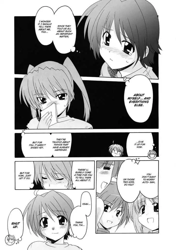 Mahou Shoujo Lyrical Nanoha StrikerS the Comics Chapter 9 21